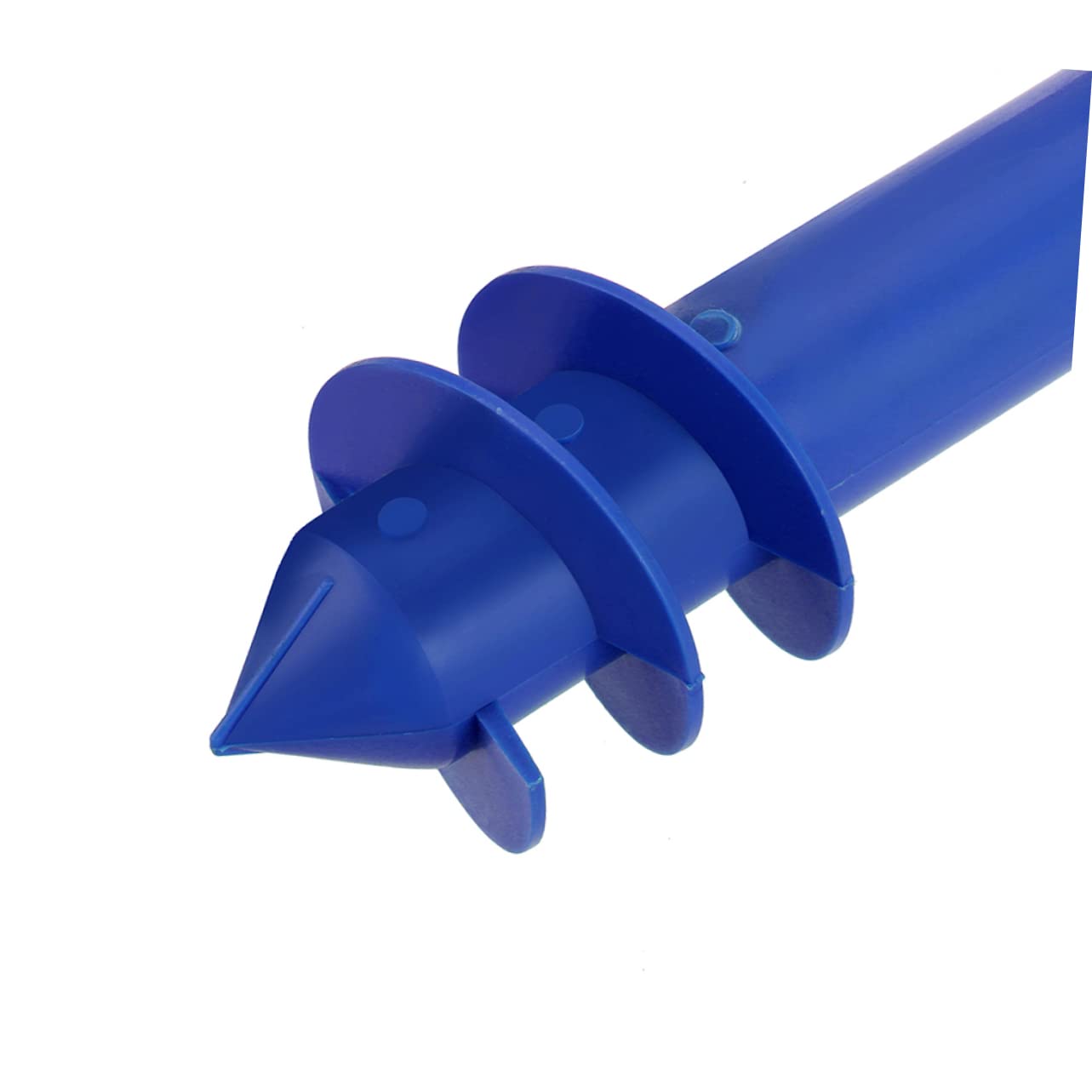 UKCOCO 2pcs Ancre de Sable pour Parasol de Plage Bleu Fixation Stabile pour Sable Évite Le Renversement Déplacement Facile à Transporter