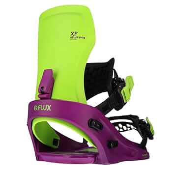 22-23 FLUX XF NEON-CRAZY　Lサイズ　程度良好 22-23 FLUX XF NEON-CRAZY Lサイズ 程度良好