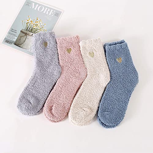 Century Star Womens Fuzzy Fluffy Socks - Soft, Warm, Perfect for Winter, Sports, Outdoor, Christmas Gifts2