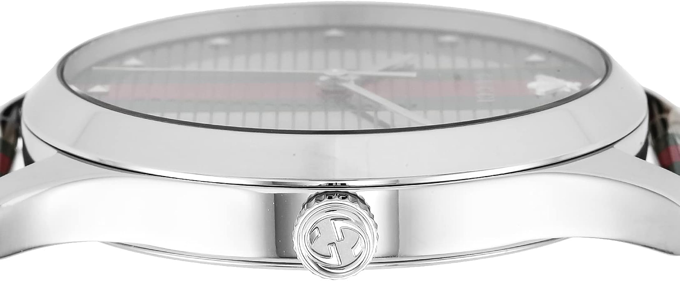 Amazon.co.jp: [グッチ] 腕時計 Watch Gタイムレス シルバー文字盤