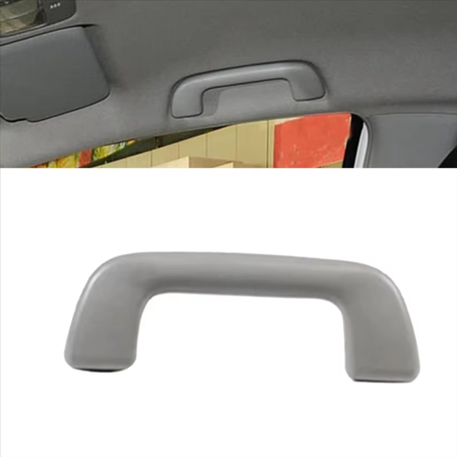 Generico Maniglia Trazione Tetto Compatibile con Toyota per Vios 2008-2014 per Rav4 2005-2012 1 Pz Auto Interno Tetto Bracciolo Soffitto Tirare Maniglia Maniglia della Porta 74610-52020