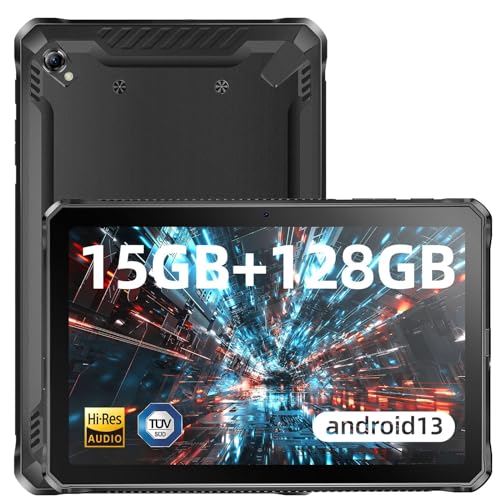 DOOGEE R10 防水タブレット 美品 Amazon.co.jp: DOOGEE R10 防水タブレット Android 13 、15GB