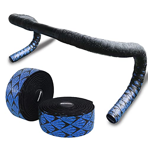 Senston Fahrrad Lenkerband Rennrad, rutschfest und Stoßfest Griffband Mountainbike Lenkerband für Cycling Fahrrad