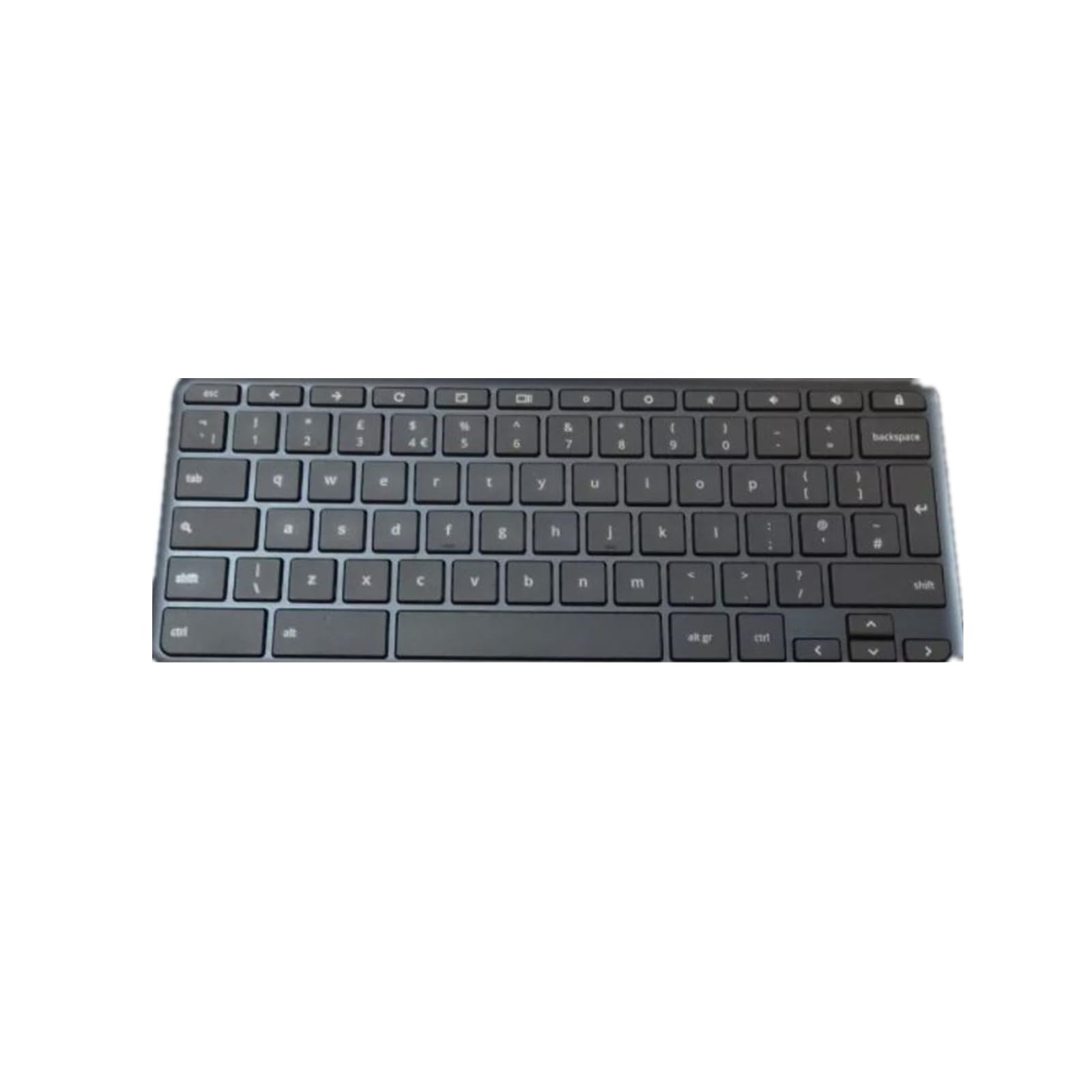 Teclado de laptop para HP Chromebook x360 14 G1 Elite c1030 color negro 2
