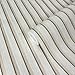 WALLCOVER Tapete inkl. Kleister Beige Vliestapete Holzoptik Akustikpaneele Holzwand Skandi Lamellenwand Holzpaneele 3D Optik Holztapete Modern Naturholz Made in Germany
