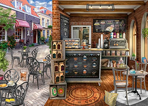 Ravensburger Quaint Café Puzzle für Erwachsene und Kinder, ab 12 Jahren, 1000 Teile – Bild 3