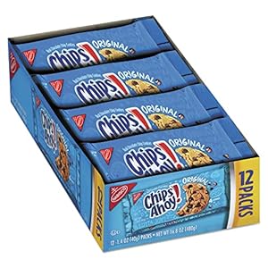 Chips Ahoy! Cookies, 12 pk, 1.4 oz each
