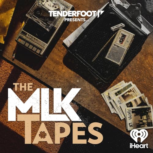 『The MLK Tapes』のカバーアート