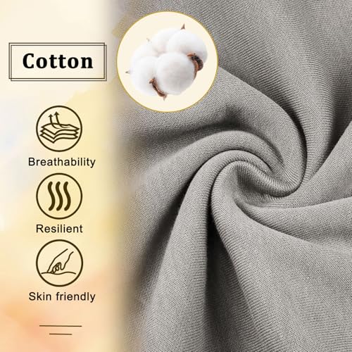 Image of Cotton 2.56'' Skinny Ties for Men, Neckties for Casual, Business | Solid color ties for men for party, daily use, dating, office
