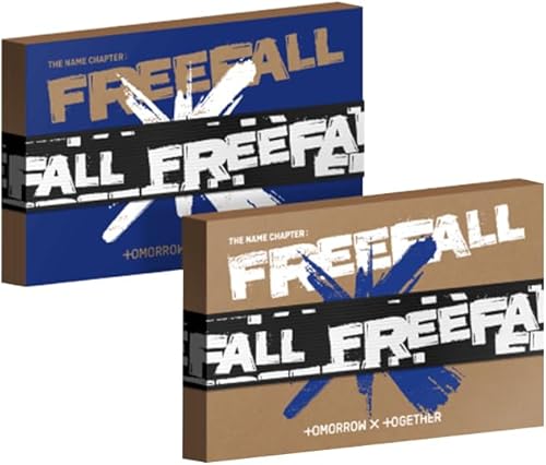 TXT 3rd álbum de estudio - El nombre Capítulo : FREEFALL Weverse Álbum ver