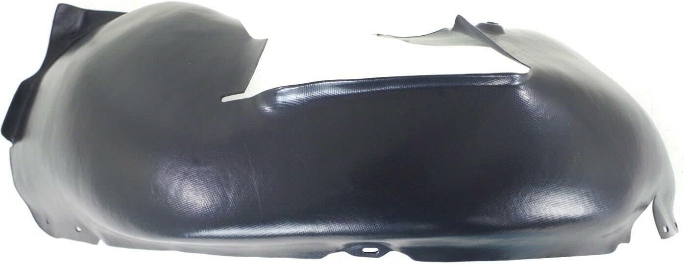 Splash Shield Wheel Liner-Product_Name Plastic Compatible with VW GTI Base 2006-2009|VW Rabbit 2.5 2006-2007 & S 2008-2009 07 09 Comfortline Trendline Front Right Side Rear Section