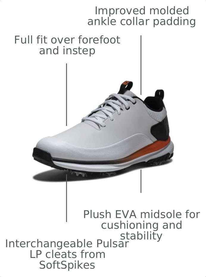 Image of FootJoy Men's Tour Rival Previous Season Style Golf Shoe