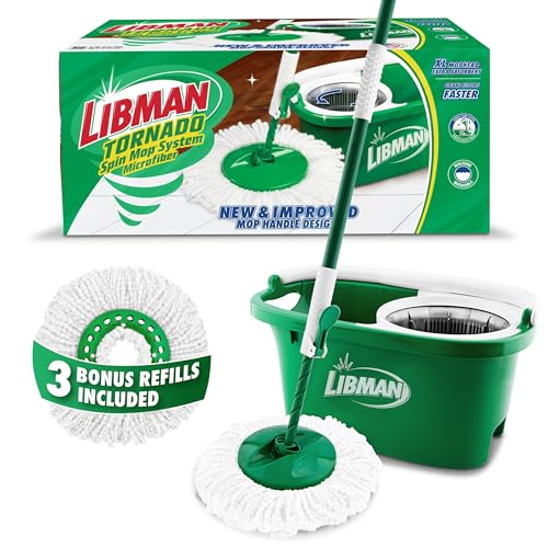 Libman Tornado Spin Mop System
