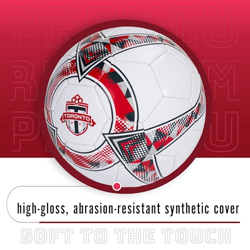 Image of Franklin Sports Official MLS Team Soccer Balls - Official Size 5 Soccer Balls - Regulation Size + Weight Soccer Ball for Kids + Adults - Boys + Girls Soccer Ball - Air Pump Included