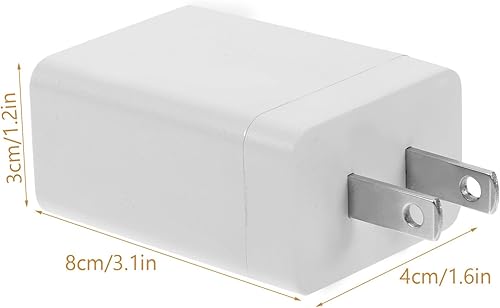 Miniatura 6 de Uonlytech Cargador falso, caja de almacenamiento para guardar objetos de valor