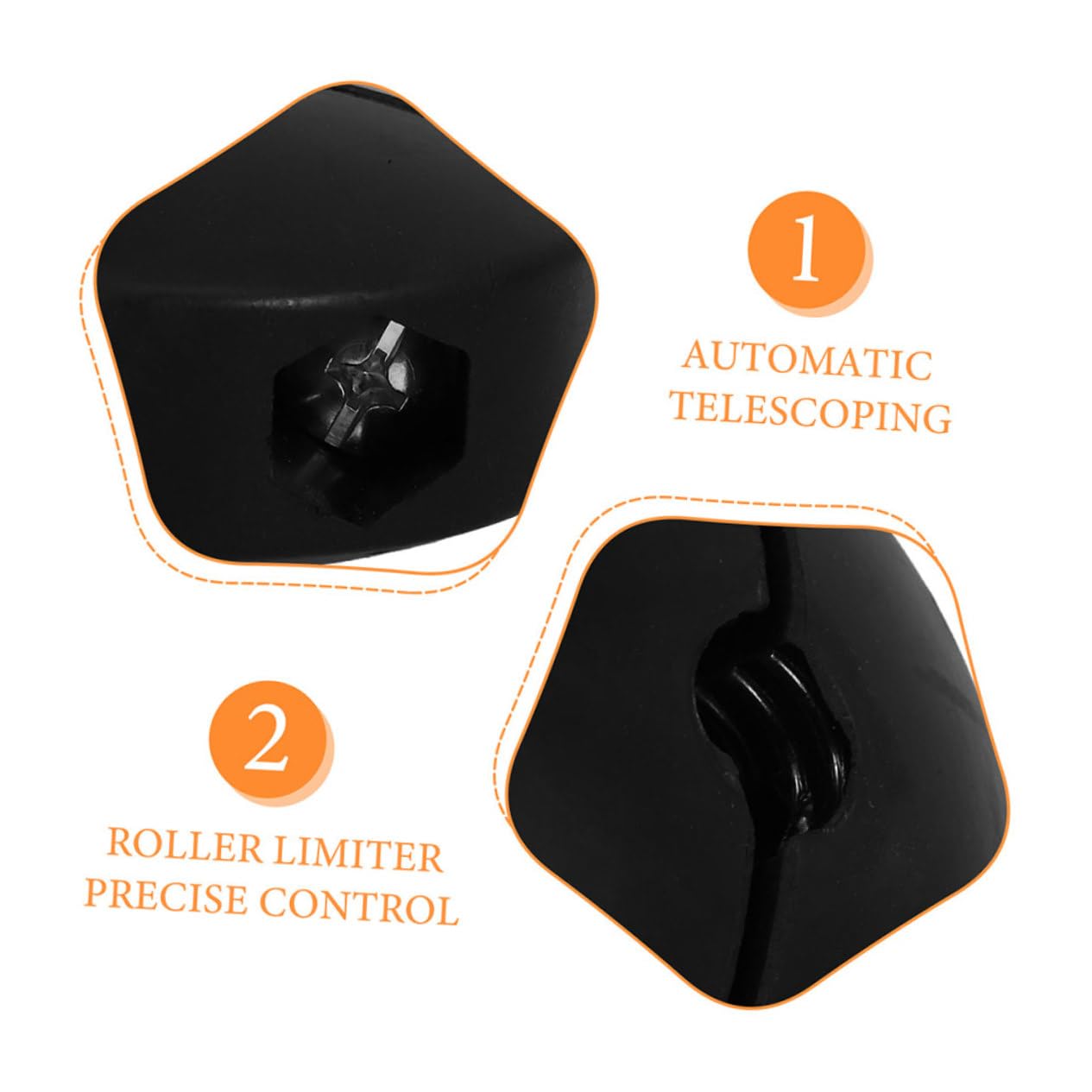 IWOWHERO Air Hose Positioning Ball Hose Reel Stopper Replacement Easy Installation Sturdy for Wet Conditions