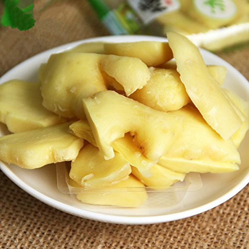 Pickled Ginger Snacks Sweet, Sour, Crisp, Little Spicy Flavor 7oz