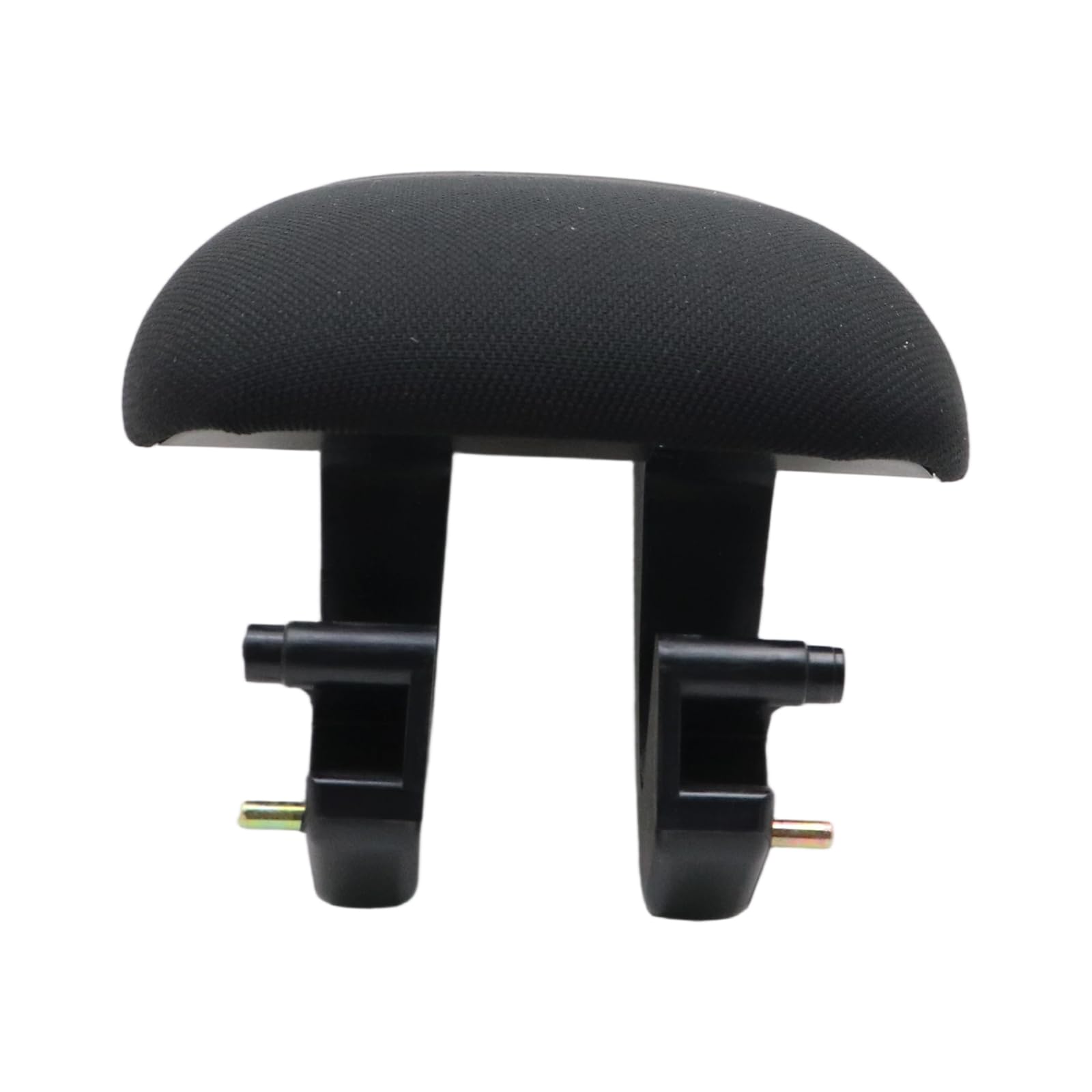 Armlehnen Abdeckung Mittelkonsole Kompatibel mit Audi A3 8P 2003–2013 Stoff Schwarz Ersatzdeckel Mittelarmlehne 8P0864245P