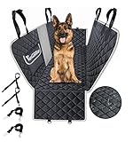 VanGeeStar Dog Car Seat Cover for Back Seat, Waterproof, Seat Protector, Scratch-Resistant, Nonslip, Durable, Prevent Dirt, Suitable for Pet Car Hammock for Cars, Trucks and SUVs……