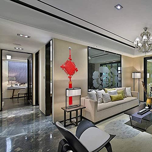 Colgante de Palacio de Estilo Chino con Acabado de Nudos de Doble Estructura 6