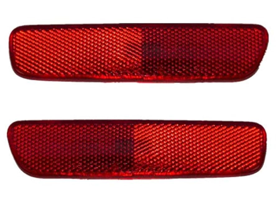 Amazon.com: Pair Set Rear Signal Side Marker Light Lamp