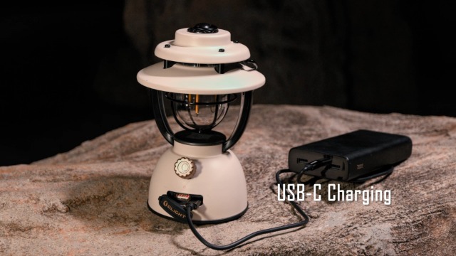 OLIGHT Olantern Classic 2 Pro LED Camping Lantern Recharged by USB
