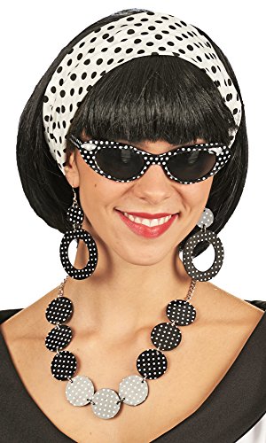 Andrea Moden Set di Gioielli Rockabilly 5 Pezzi