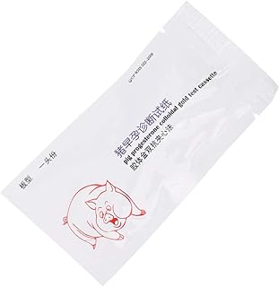 Sow Pregnancy Tester, Paper Sow Pregnancy Test Strip Disposable Products Pig Pregnancy Test Strip, Livestock Early Pregnant Detection Testing Tool for Pig Breeding