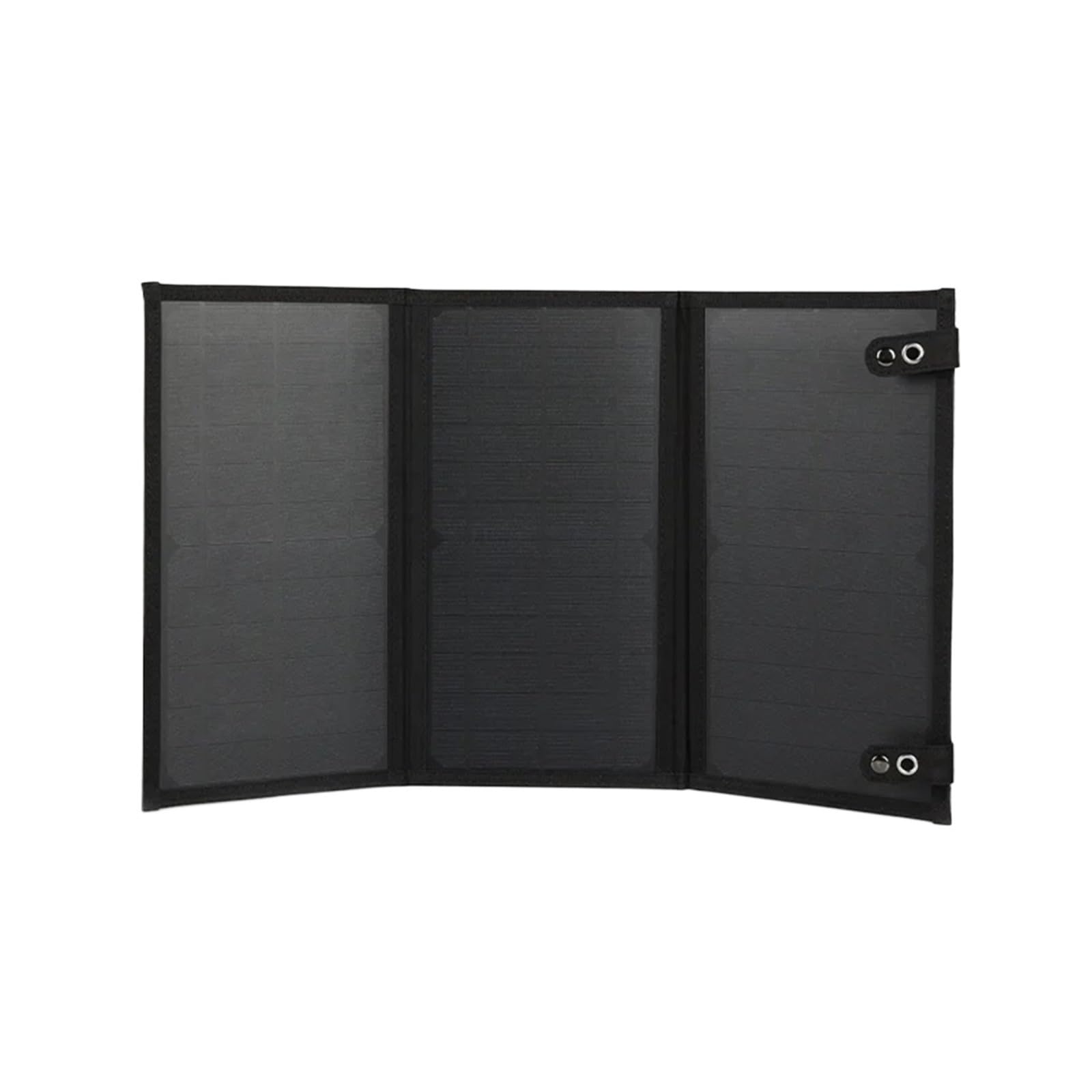 Składany Panel Słoneczny, Składany Panel Solarny Power Bank Przenośny USB Wodoodporny,do domu, na kemping