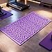 Teruyol Foot Massage Pad Acupressure Mat Slow Running Relaxing Multifunctional Reflexology Mats Pressure Point Pad for Sports Home, Purple
