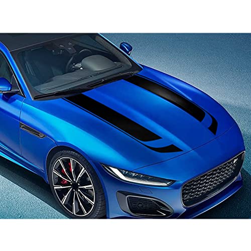 Qianbao Car Hood Stripe Sticker Universal Auto Racing Body Vinyl Car Stickers Modified Stripe Decal Decoration For Car #TOP4