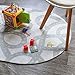 LIVEBOX Road Traffic Kids Rug 4'x6' Washable Children Bedroom Area Rug Great for Educational & Fun with Cars and Toys Non-Slip Baby Nursery Rugs for Living Room Classroom Entryway Kids Tent