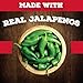 TGI Fridays Frozen Appetizers Cheddar Cheese Stuffed Jalapeno Poppers, 8 oz. Box