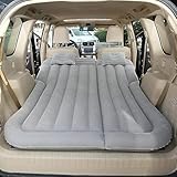 【Funzione】Il materasso ad aria per auto è adatto per l'uso in auto, a casa e come materasso da campeggio o all'aperto. Perfetto per campeggio, viaggi su strada e viaggi: goditi un sonno confortevole ovunque tu vada con il nostro materasso portatile per auto.
