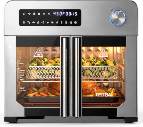 OSTBA French Door Air Fryer Oven