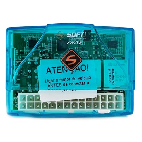 Módulo De Vidro Elétrico Universal 4 Portas Subida e Descida Digital Antiesmagamento Alivio de Pressão AW53 Soft