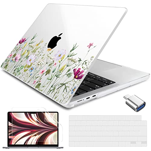 Batianda MacBook Air 13.6 M2 2022 p P[X Jo[ }bNubN GA[ 13C` n[hP[X Air13.6 Retina A2681 Touch ID L[{[h Jo[ & USB-C OTG A_v^[,X1