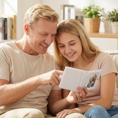 Image of Photocard Binder,3''Photo Album Book for Photos Collection, 40-Photo Capacity Mini Photo Album for Travel Memory Storage and Personal Memorabilia Organization
