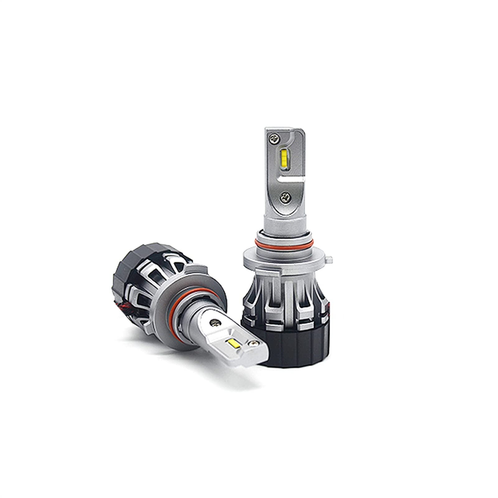 fari a LED Kit di Lampadina Automatica del Faro Mini Taglia H7 LED H4 HB3 H11 H1 9005 Lampada da Auto H3 6000K 50W 10000LM Automobiles Automobiles Boccoscamera Lampadina a LED