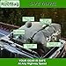 RoofBag Cross Country 100% Waterproof Soft Car Top Carrier for Any Car Van or SUV - Made in the USA | 2-Year Warranty | Ships Today