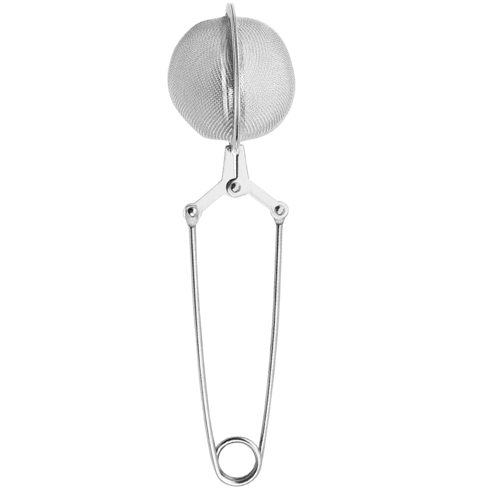Tsophreniq Stainless Steel Spoon Teas Strainer Infuser Sphere Fine Meshes Filter for Loose Leafs and Herbal Kitchen Tool Portable Strainer