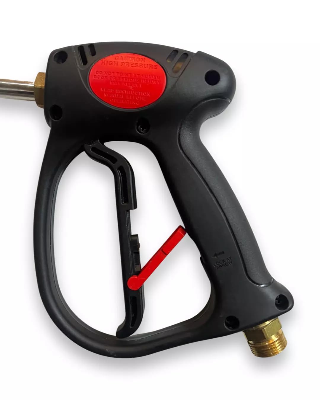 M&M Smartek Pistola fresatrice per/compatibile con Kärcher Kranzle M22 AG o Quick Connect professionale acqua fredda calda ugello rotore ad alta pressione (3 variante)
