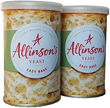 Allinson Easy Bake Yeast Tin 100g - Pack of 2