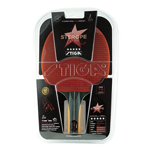 STIGA Accessori Tennis Tavolo Racchetta Sterope WRB (5...