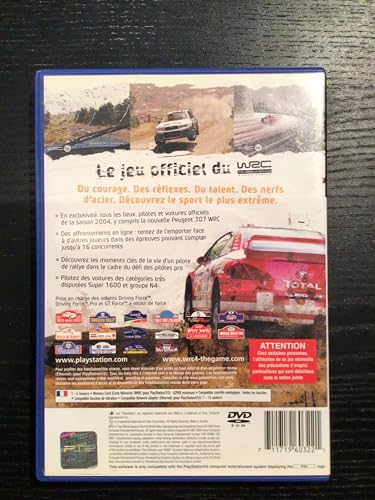 Wrc 4 Ps2 - vue 5