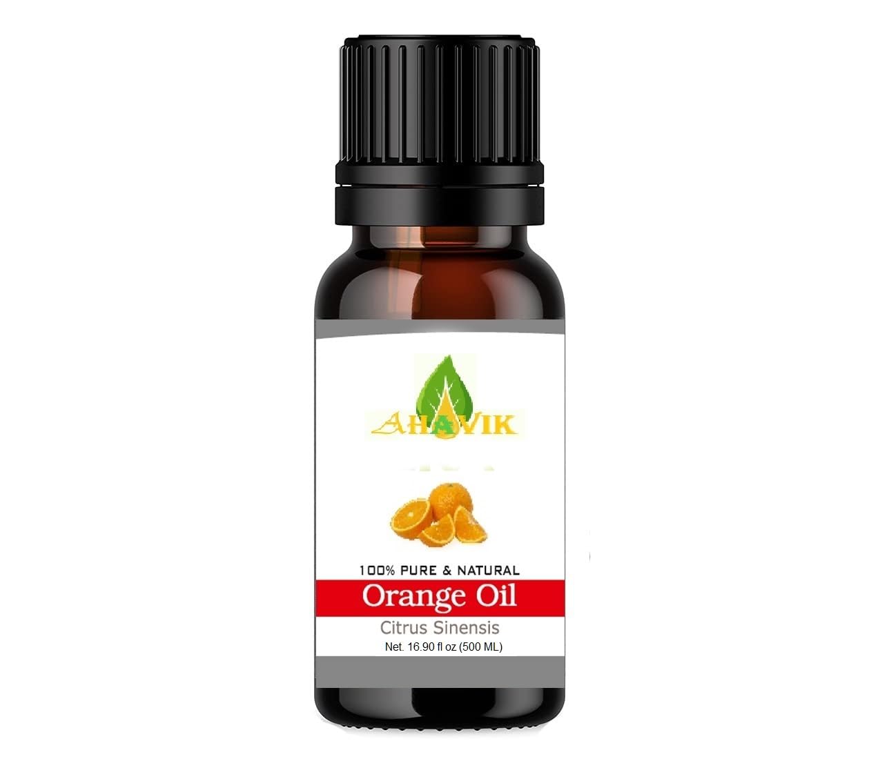 Orange Natural Essential Oil 500 ML Citrus Limon D Limonene Oil (Santara Tel)
