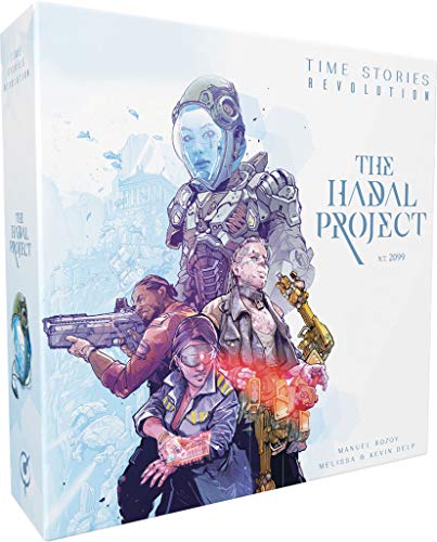 Space Cowboys - Time stories Revolution - The Hadal Project