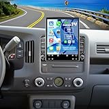 Slakerbe Android 14 Double Din Car Stereo Upgrade Radio for Honda Ridgeline 2006-2014,9.7' Touchscreen with Wireless Carplay Android Auto GPS WiFi Bluetooth RDS DSP SWC Mirrorlink Backup Camera