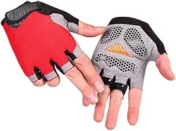 Luva Gel Ciclismo Bike Musculação Esportes Confort amortecimento Palmar anti derrapante