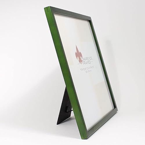 Vista 231 de Lawrence Frames Marco de fotos de madera de nogal, colección de galería, nogal claro, 2.5 x 3.5 pulgadas